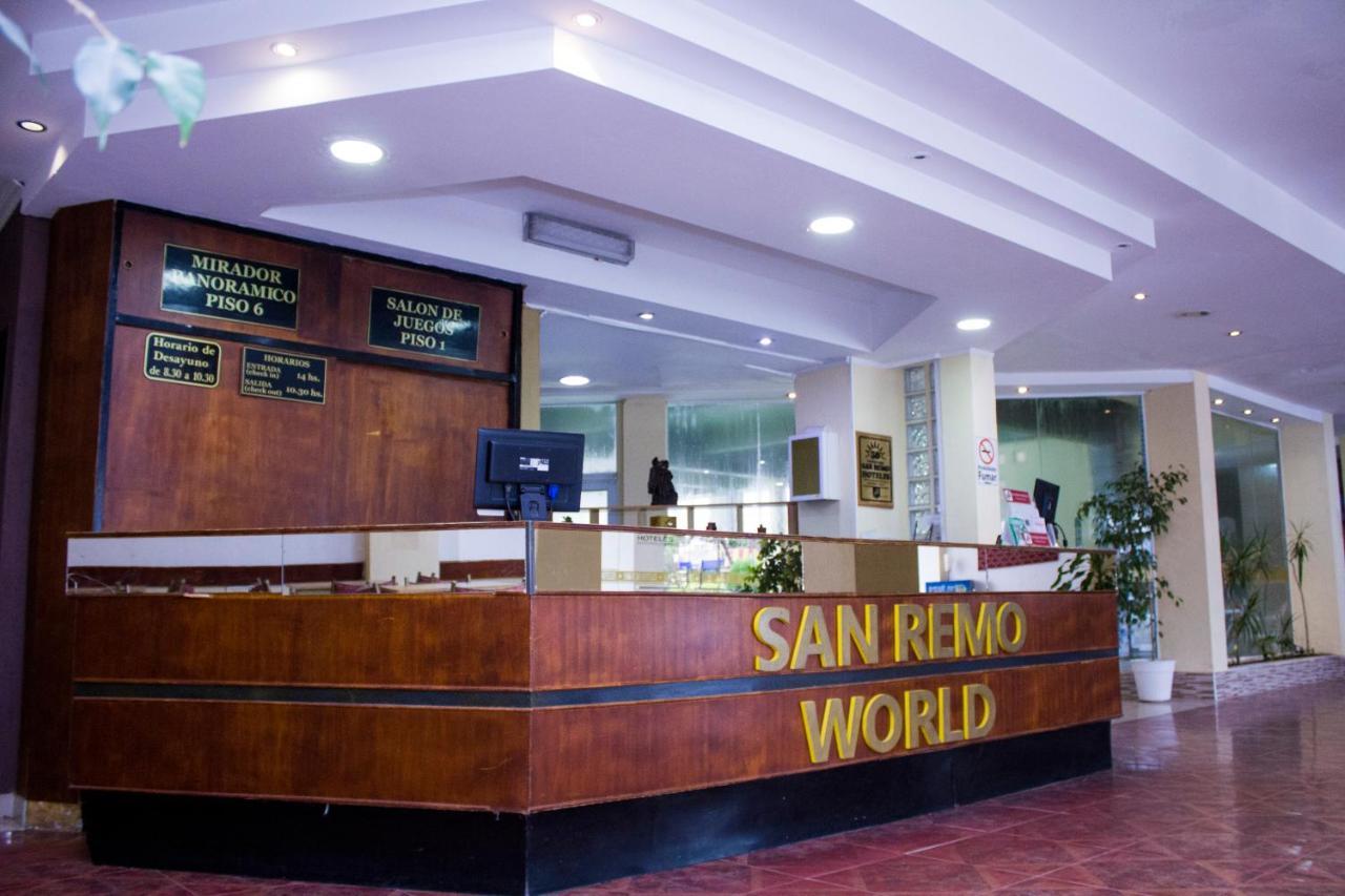 San Remo World Hotel San Clemente del Tuyú Extérieur photo